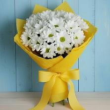 Букет цветов из:  Хризантемы в Манжерок