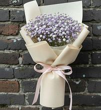 Букет цветов из:  Гипсофила в Манжерок