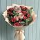 Букет цветов из: Гвоздики и Розы в Манжерок
