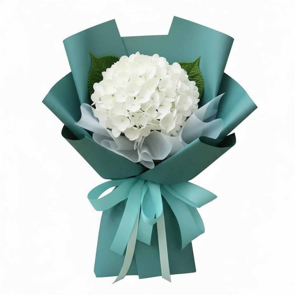 Букет цветов из: Гортензия в Манжерок