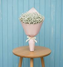 Букет цветов из:  Гипсофила в Манжерок