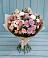 Букет цветов из: Хризантемы, Розы и Альстромерии в Манжерок
