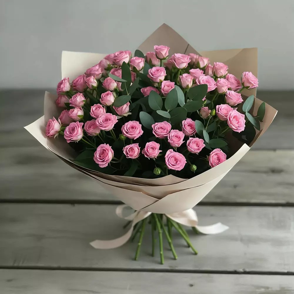 Букет Удовольствие в Манжерок