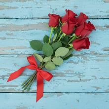 Букет Красные розы в Манжерок