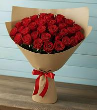 Букет Красные розы Милано в Манжерок