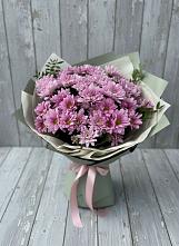 Букет цветов из:  Хризантемы в Манжерок