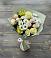 Букет цветов из: Альстромерии, Розы и Хризантемы в Манжерок