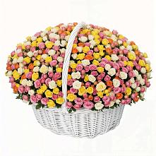 Премиум букет из: Розы в Манжерок