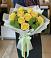 Букет цветов из: Хризантемы и Розы в Манжерок