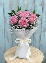 Букет цветов из:  Розы в Манжерок