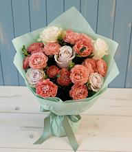 Букет цветов из:  Розы в Манжерок