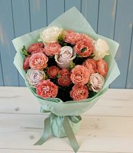 Букет цветов из:  Розы в Манжерок