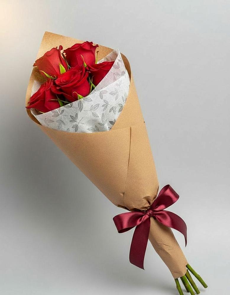 Букет цветов из: Розы в Манжерок