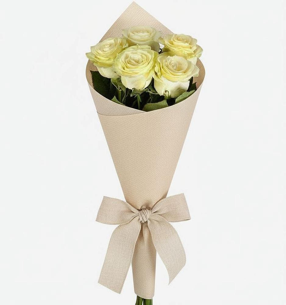 Букет цветов из: Розы в Манжерок