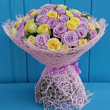 Букет 101 Волшебный Миг в Манжерок