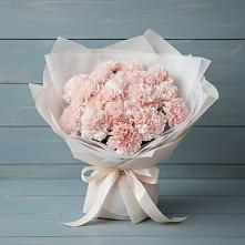 Букет цветов из:  Гвоздики в Манжерок