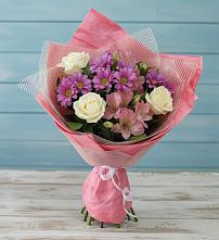 Букет цветов из:  Герберы в Манжерок