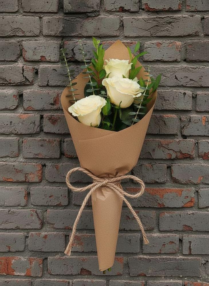 Букет цветов из: Розы в Манжерок