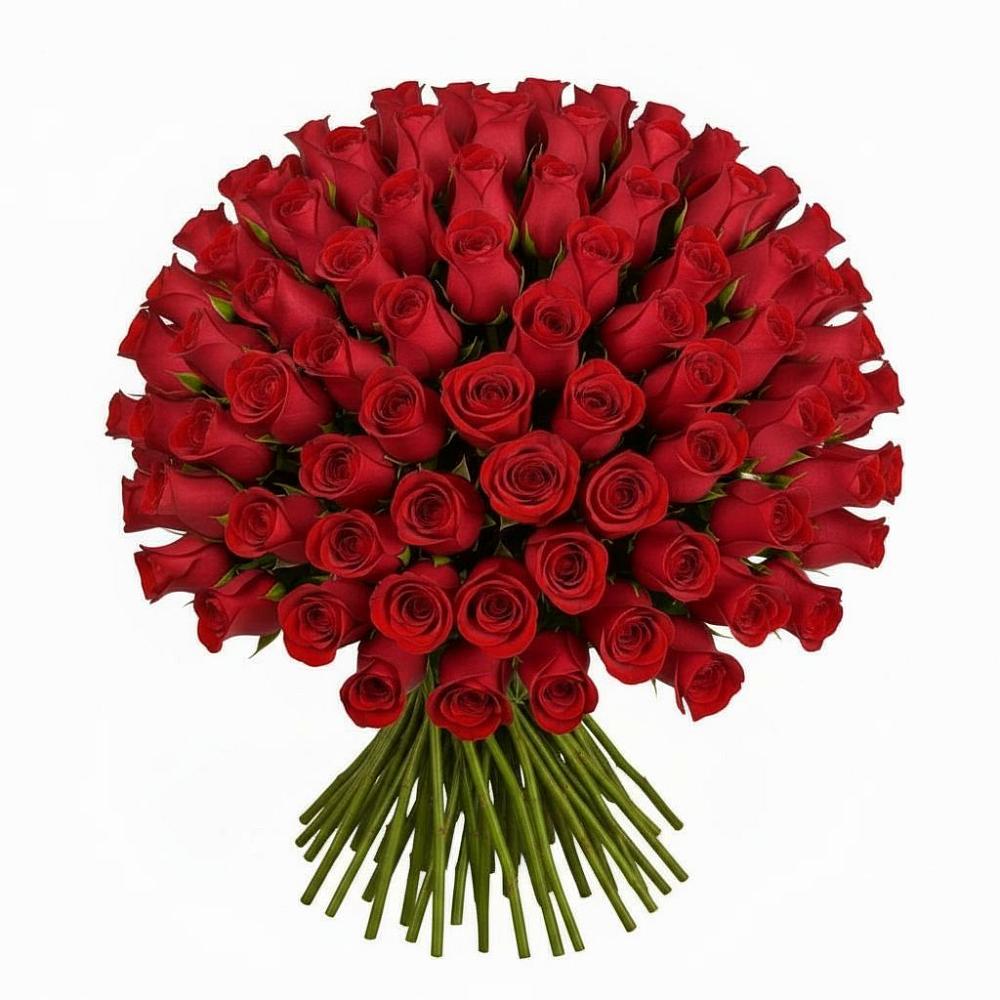 Букет Красные розы Чери Лав в Манжерок