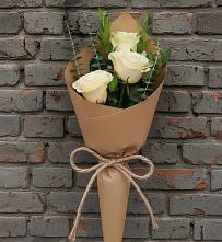 Букет цветов из:  Розы в Манжерок