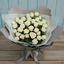 Букет Белоснежная нежность в Манжерок