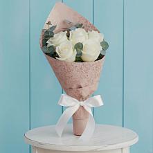 Букет цветов из:  Розы в Манжерок
