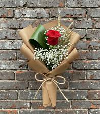 Букет цветов из:  Розы в Манжерок
