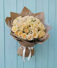 Букет Кремовое облако в Манжерок