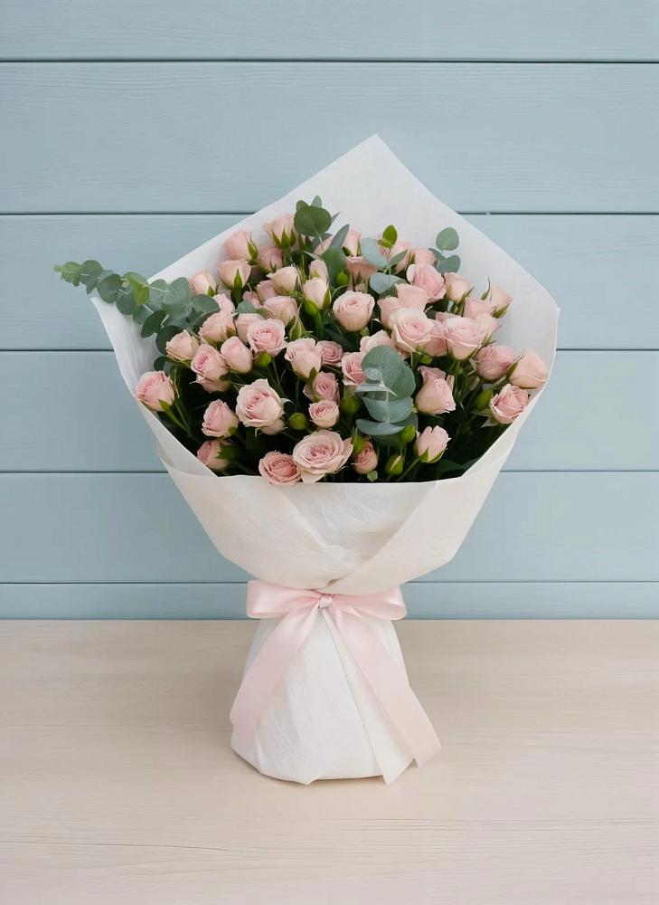 Букет цветов из: Розы в Манжерок