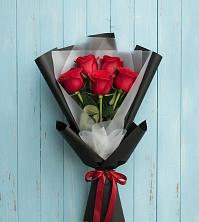 Букет цветов из:  Розы в Манжерок