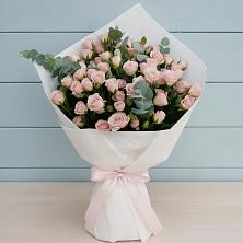 Букет цветов из:  Розы в Манжерок