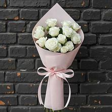 Букет цветов из:  Розы #REPLACE_PRED# Манжерок