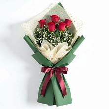 Букет цветов из:  Розы в Манжерок