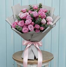 Букет цветов из:  Розы в Манжерок